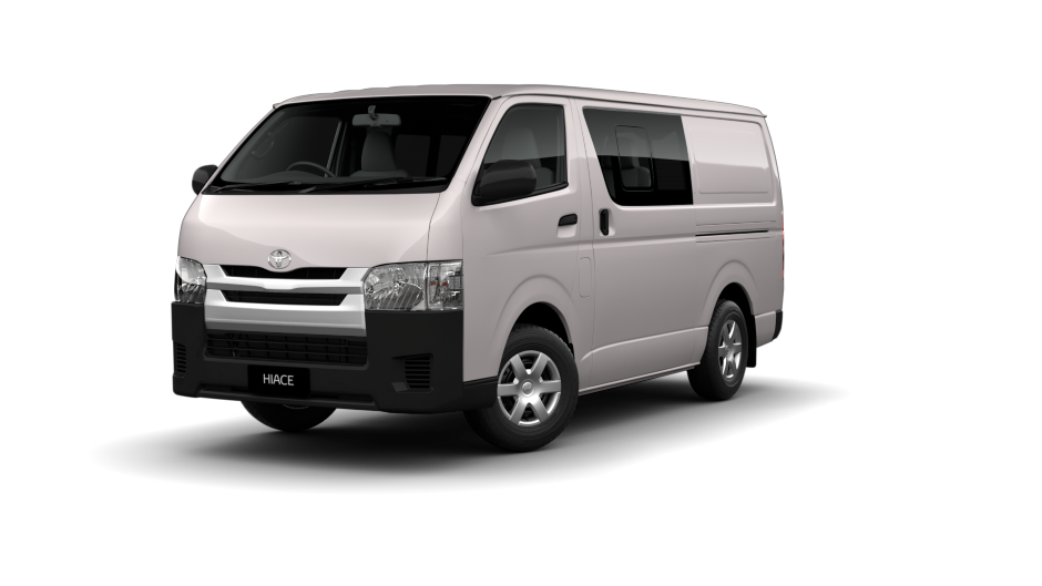 Toyota Hiace - Light Commercial Rental Vehicles